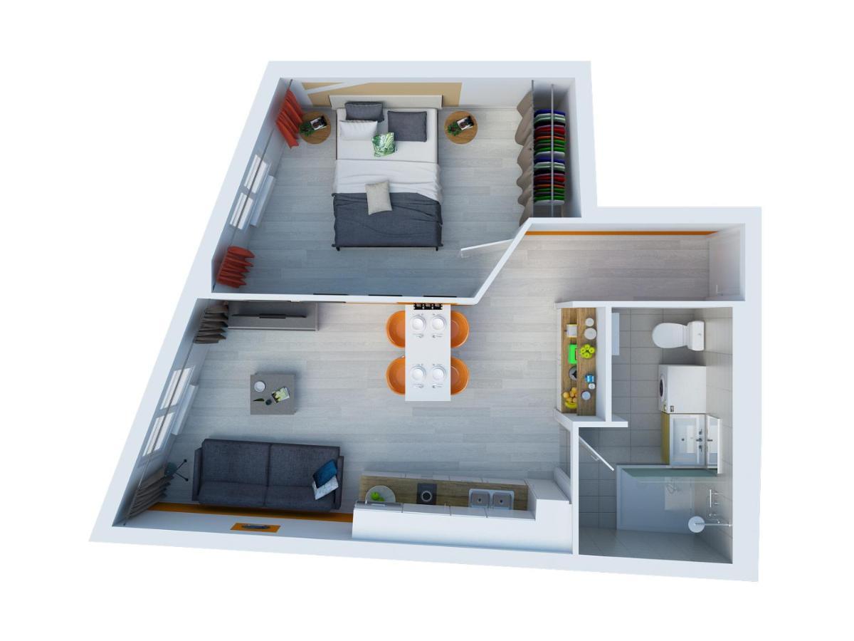 Apartamento Climatisation-Hypercentre-Parking-Cosy Carnot-Avignonsmile Exterior foto