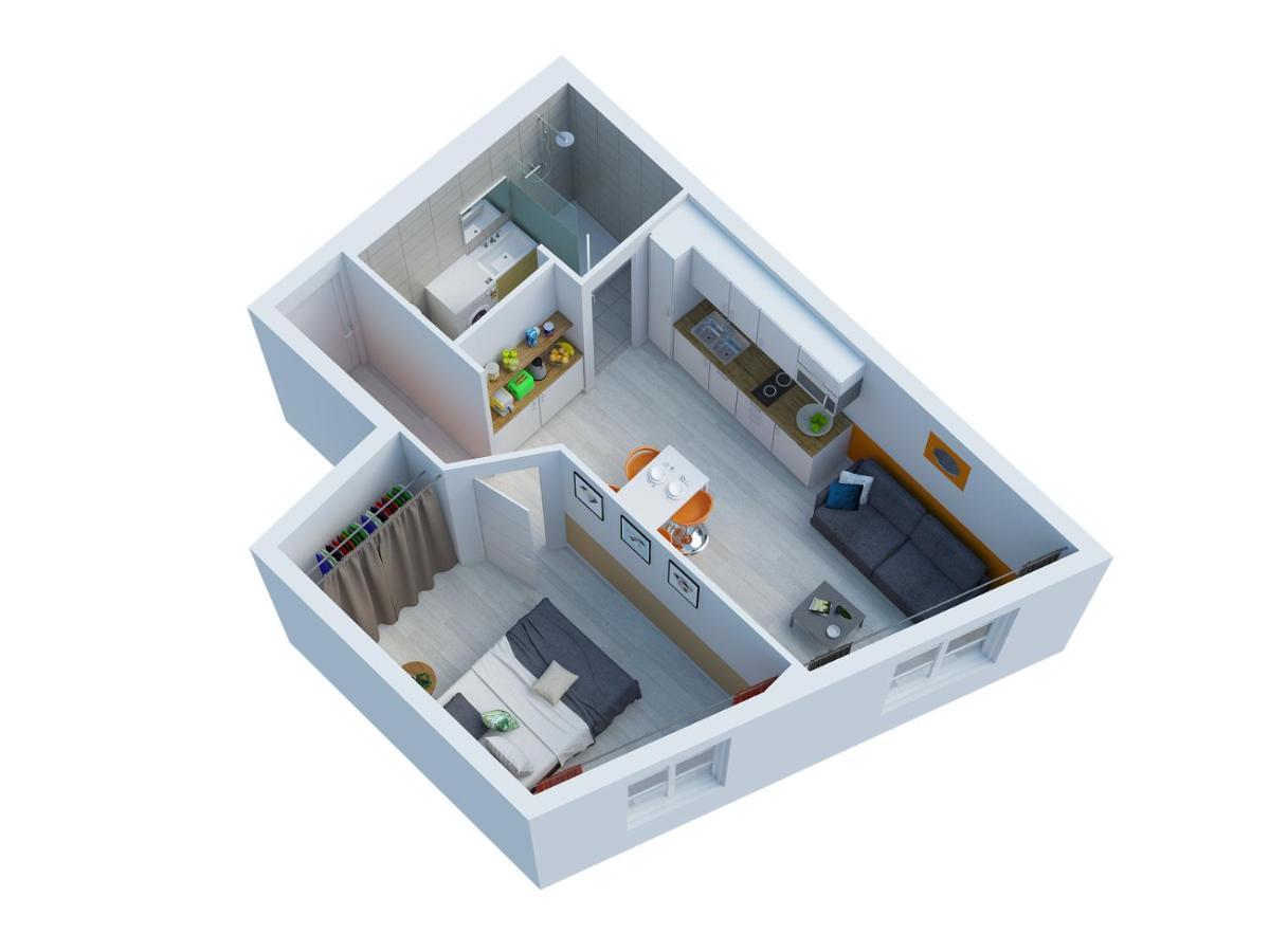 Apartamento Climatisation-Hypercentre-Parking-Cosy Carnot-Avignonsmile Exterior foto