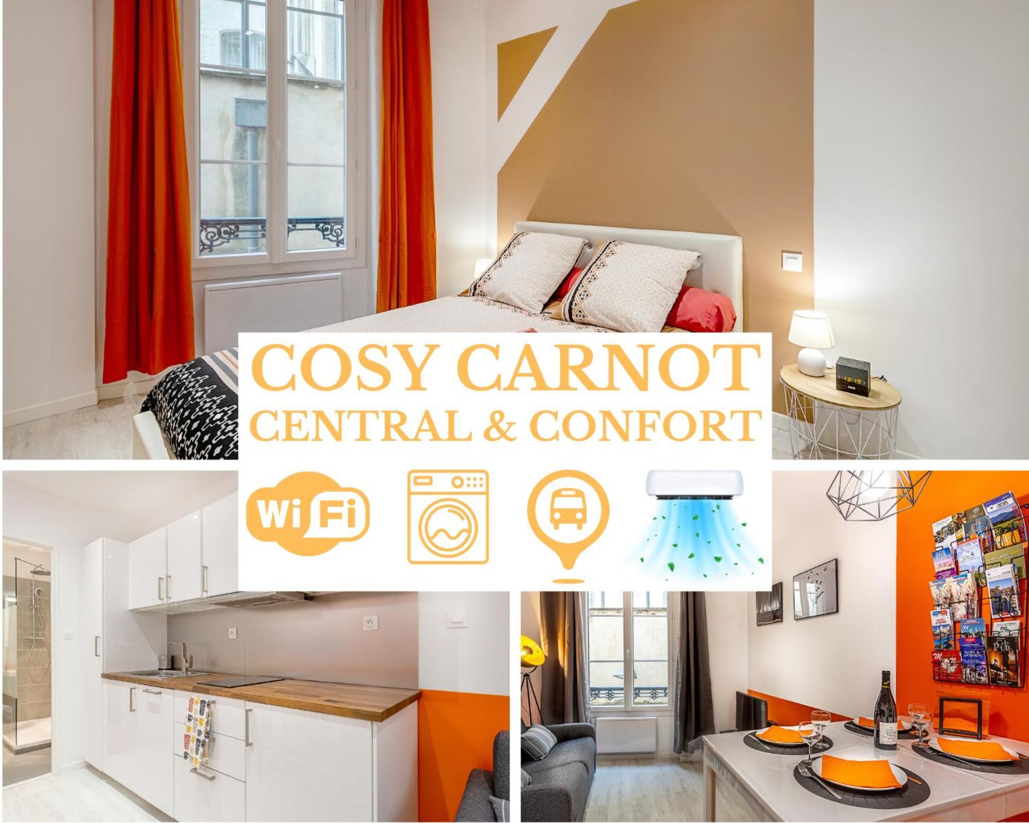 Apartamento Climatisation-Hypercentre-Parking-Cosy Carnot-Avignonsmile Exterior foto