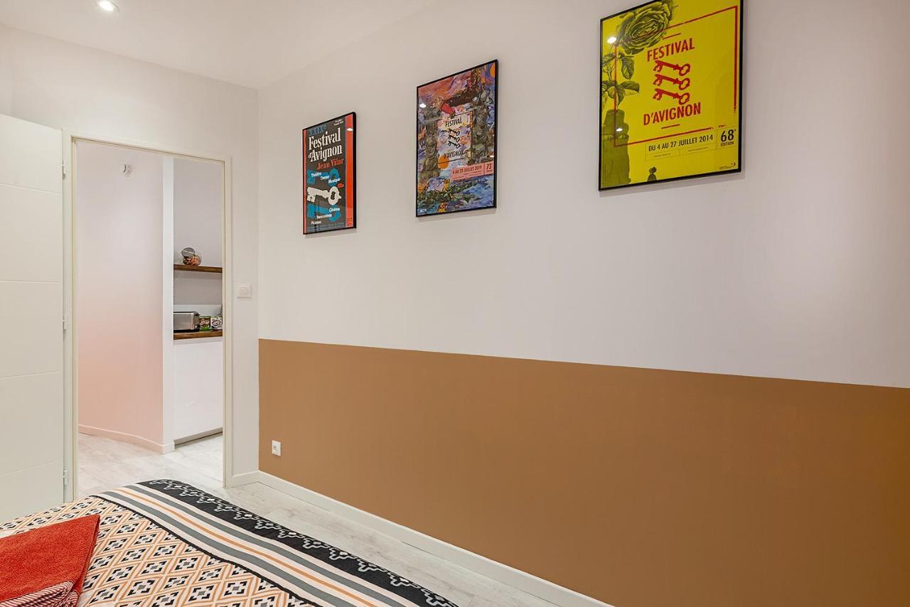 Apartamento Climatisation-Hypercentre-Parking-Cosy Carnot-Avignonsmile Exterior foto