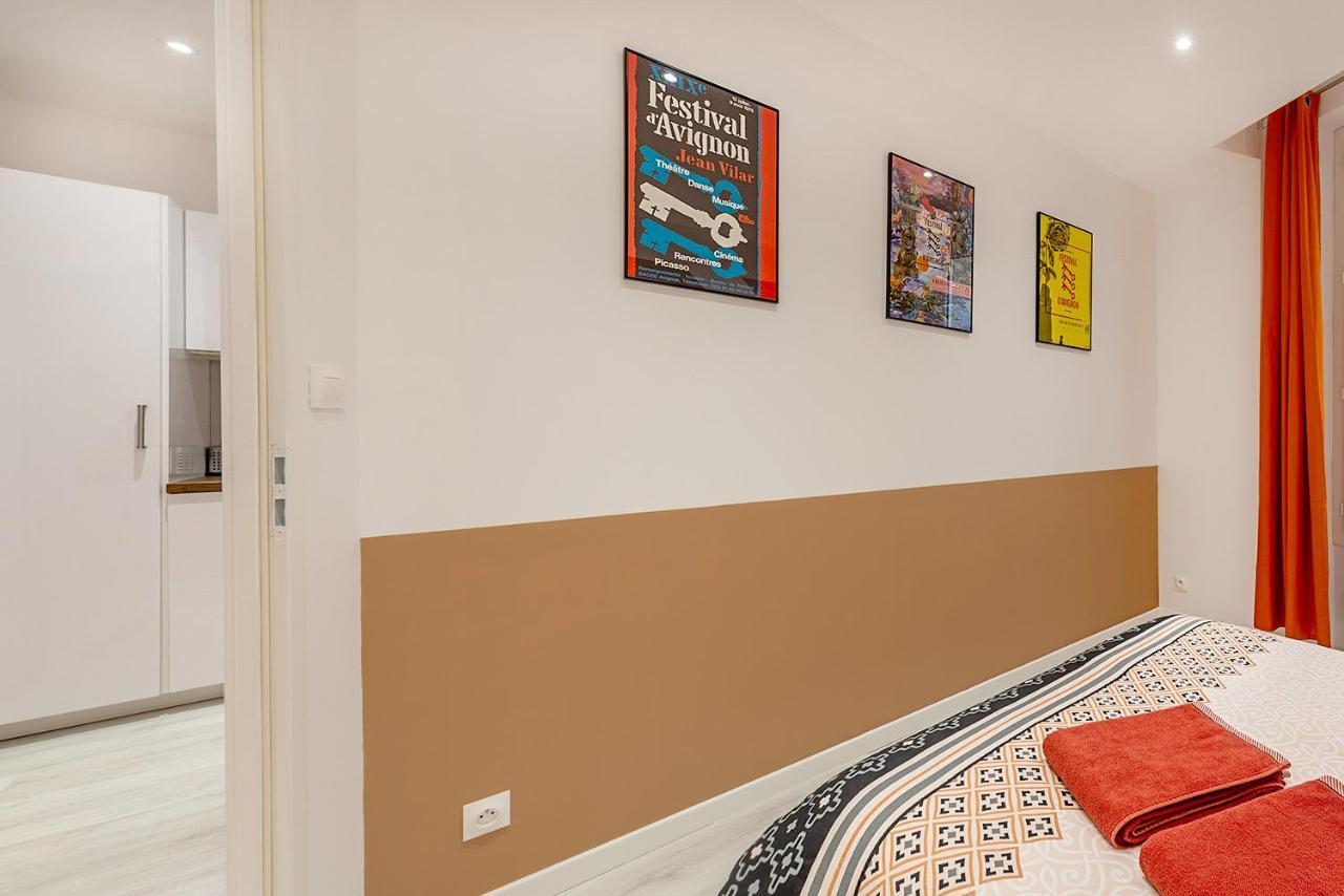 Apartamento Climatisation-Hypercentre-Parking-Cosy Carnot-Avignonsmile Exterior foto