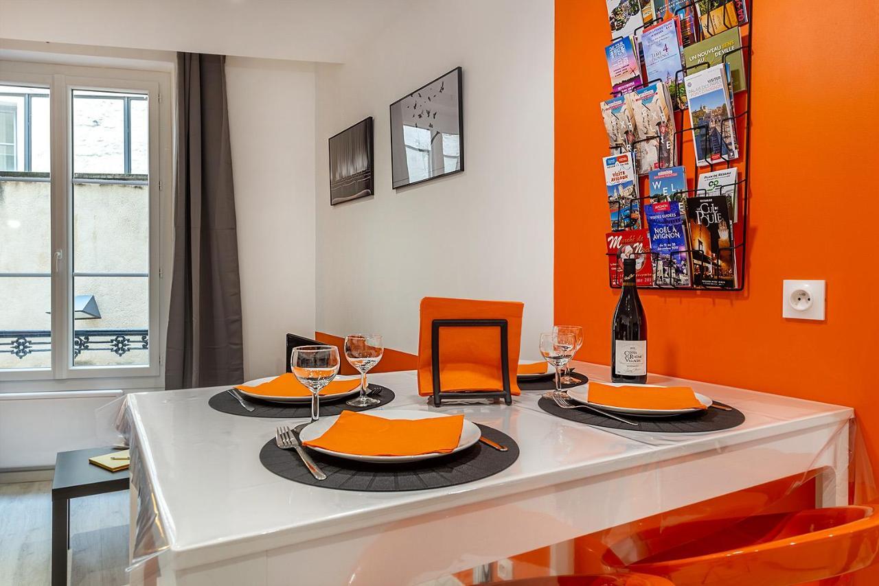 Apartamento Climatisation-Hypercentre-Parking-Cosy Carnot-Avignonsmile Exterior foto