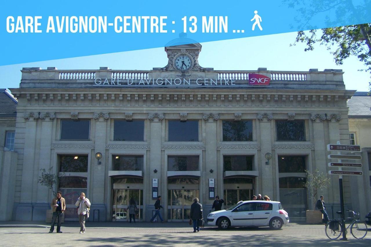 Apartamento Climatisation-Hypercentre-Parking-Cosy Carnot-Avignonsmile Exterior foto