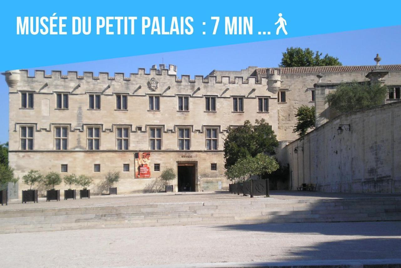 Apartamento Climatisation-Hypercentre-Parking-Cosy Carnot-Avignonsmile Exterior foto