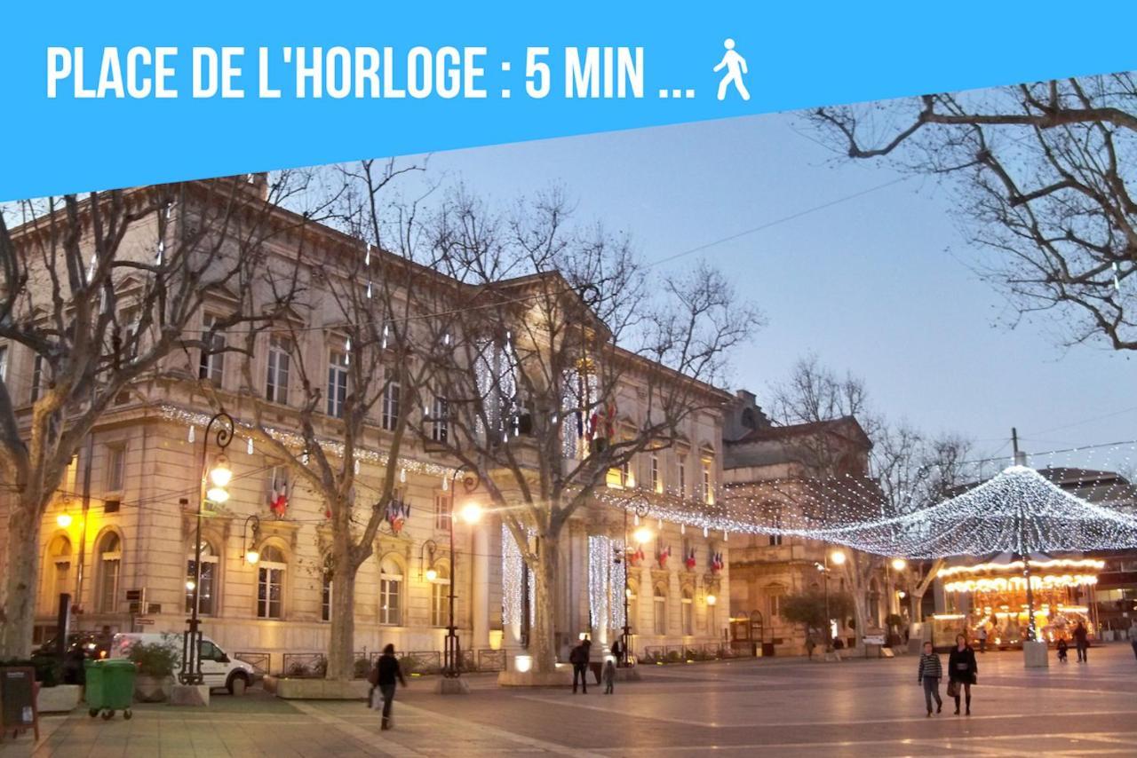 Apartamento Climatisation-Hypercentre-Parking-Cosy Carnot-Avignonsmile Exterior foto