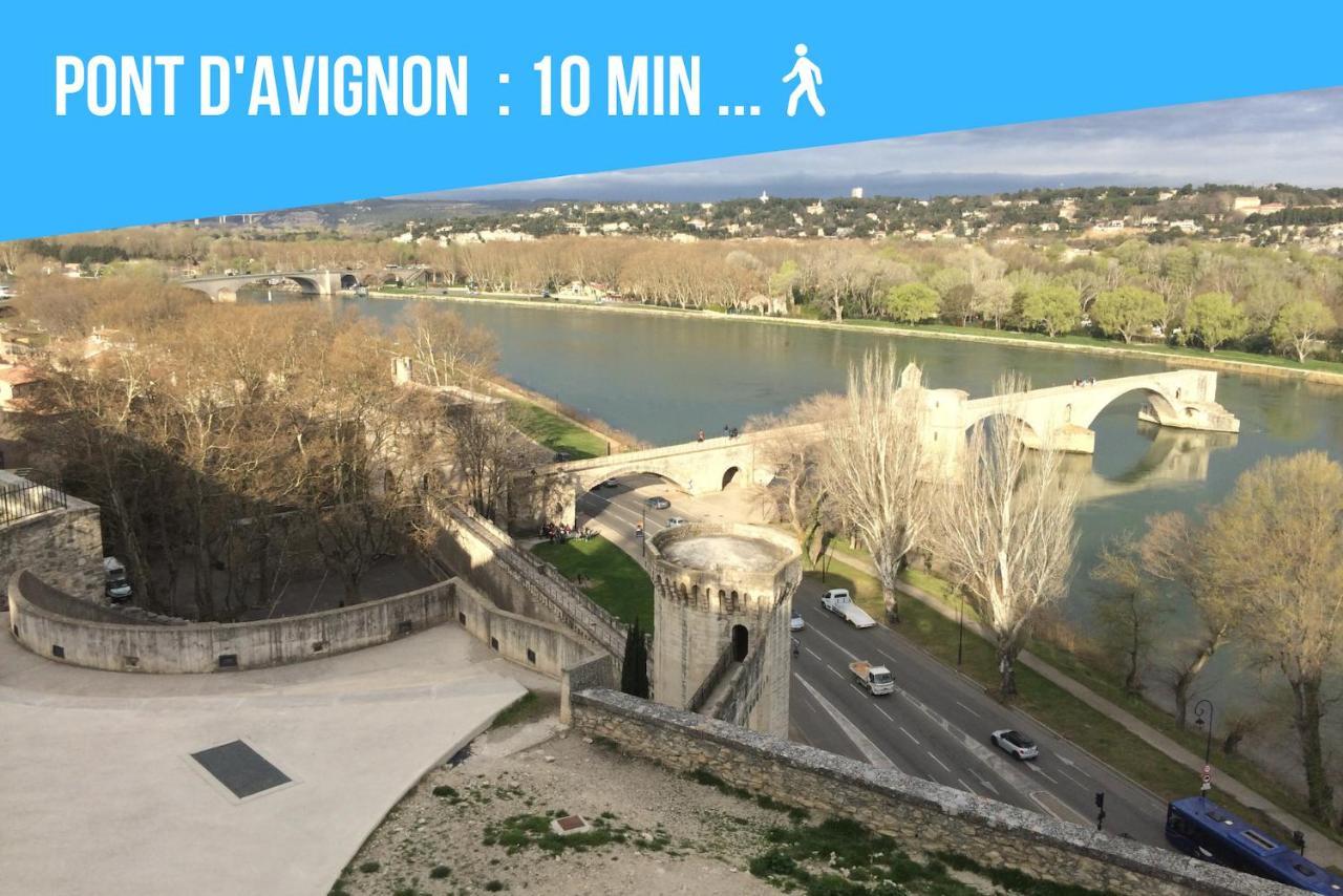 Apartamento Climatisation-Hypercentre-Parking-Cosy Carnot-Avignonsmile Exterior foto