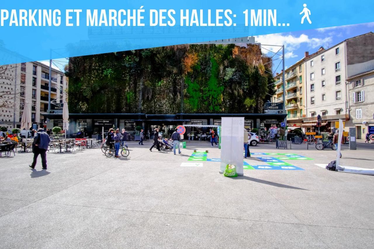 Apartamento Climatisation-Hypercentre-Parking-Cosy Carnot-Avignonsmile Exterior foto